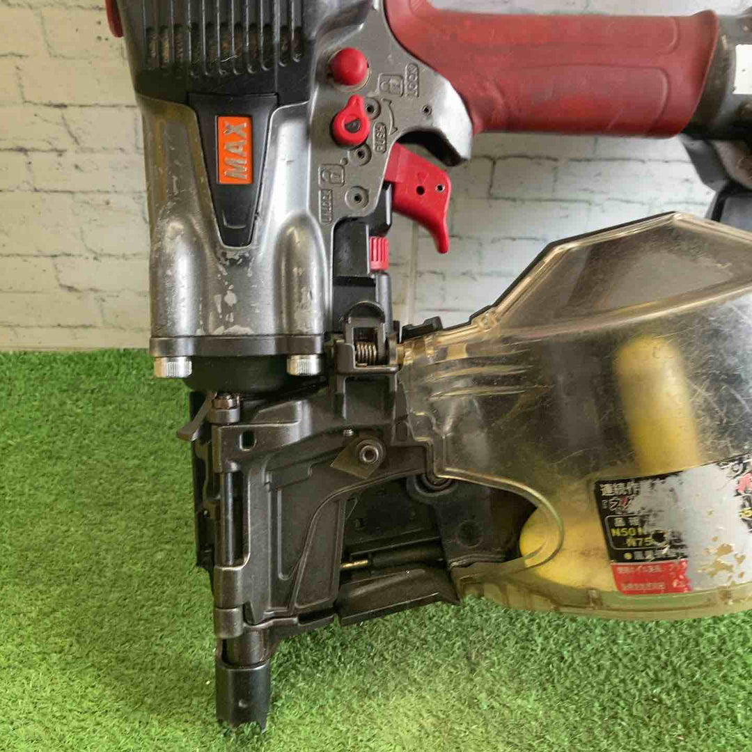 ★マックス(MAX) 高圧エア釘打ち機 HN-75N2(D)【町田店】