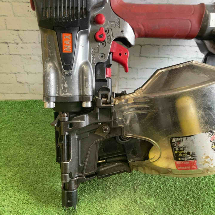 ★マックス(MAX) 高圧エア釘打ち機 HN-75N2(D)【町田店】