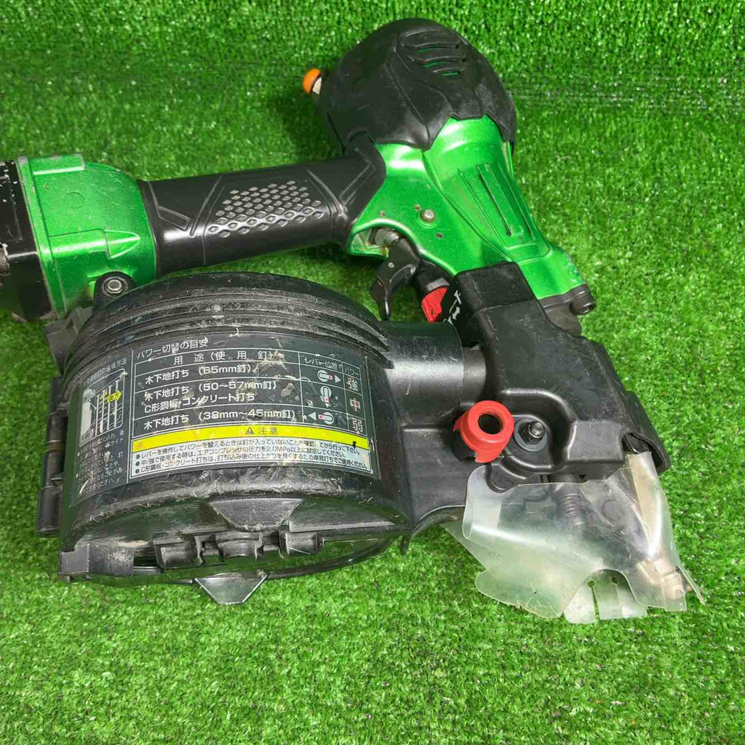 ハイコーキ(HIKOKI ※旧:日立工機) 高圧エア釘打ち機 NV65HR(NL)【藤沢店】