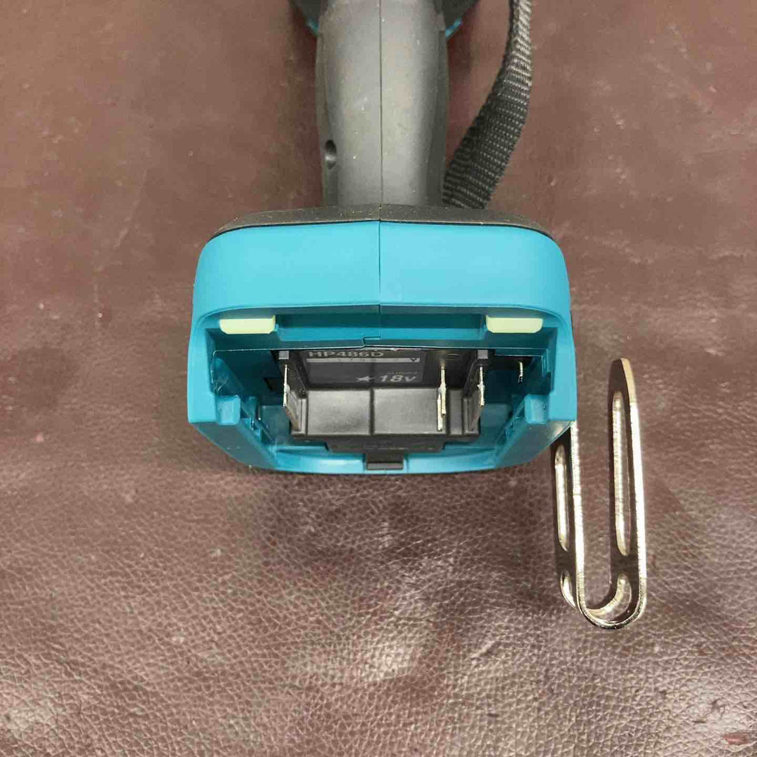 【未使用(店頭展示品)】★マキタ(makita) コードレス振動ドリルドライバー HP486DRGX【東大和店】