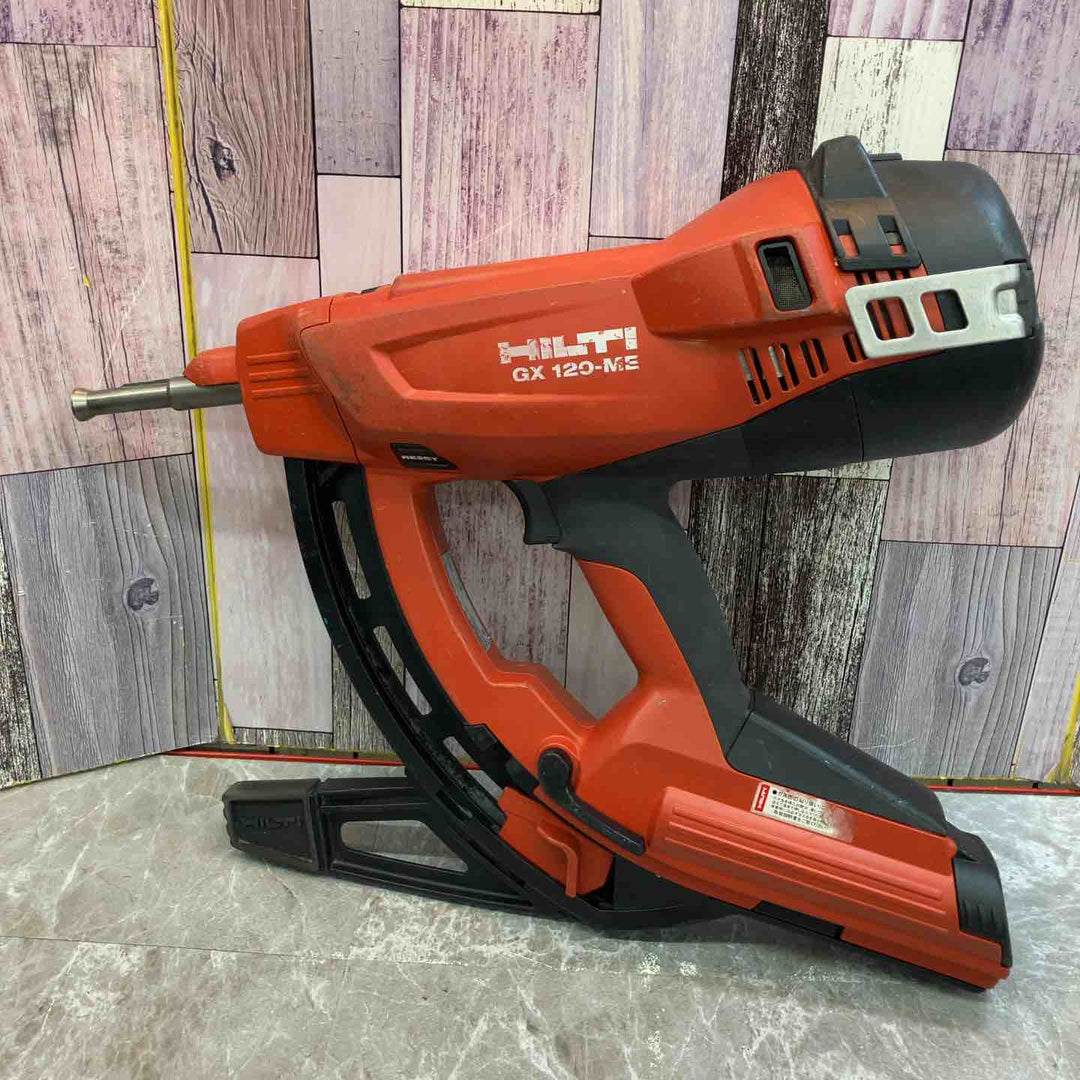 ◇ヒルティ(HILTI) ガス式鋲打機 GX120-ME 電気・機械設備用【八潮店】
