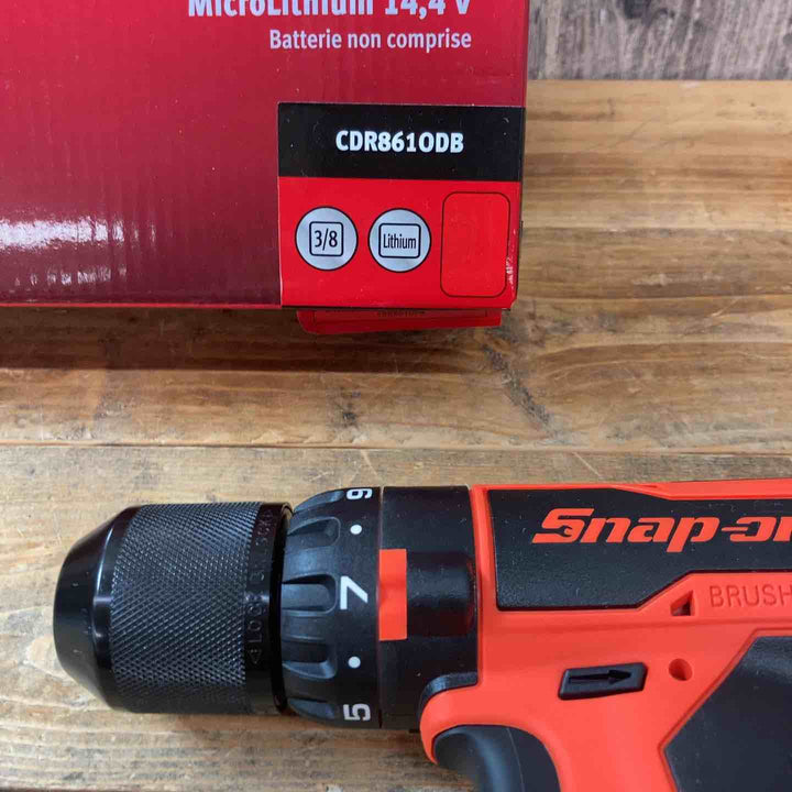 【未使用店頭展示品】 スナップオン(Snap-on) 充電式ドリル(本体)CDR861ODB コードレス 14.4V 【東大和店】