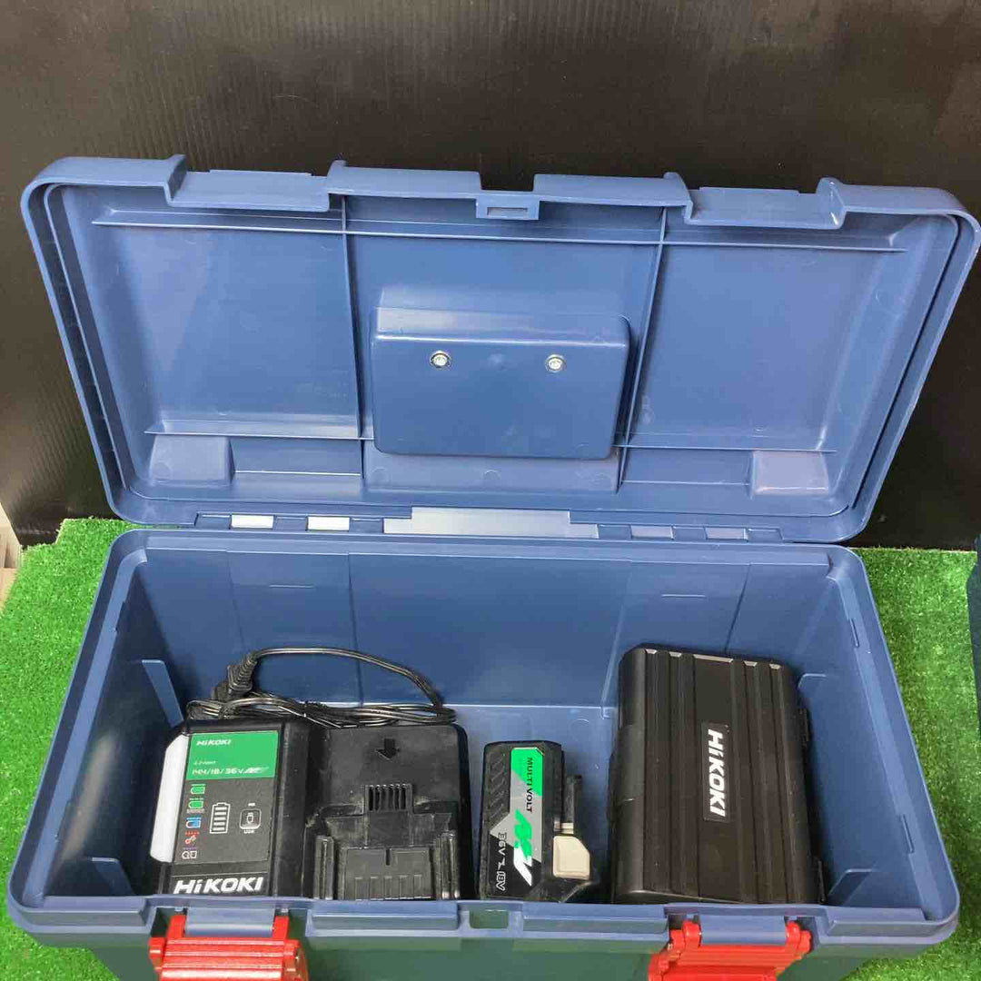 ★ハイコーキ(HIKOKI ※旧:日立工機) コードレスマルチツール CV18DBL(LXPK) 【岩槻店】