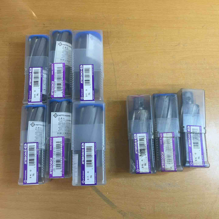 日東工器　ジェットブローチ　未使用ｘ6　中古ｘ3　サイズ詳細に記載【越谷店】