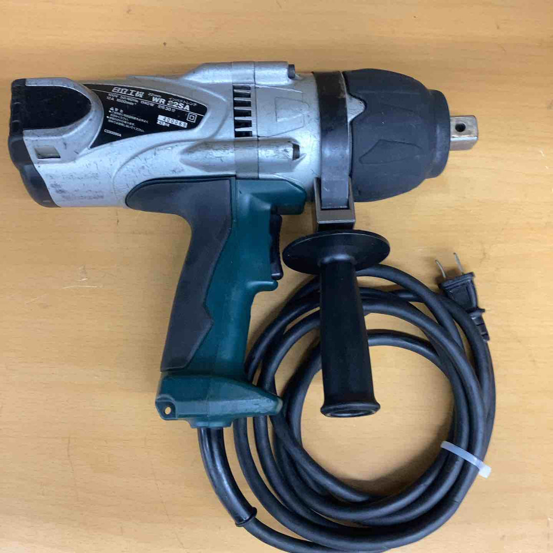☆ハイコーキ(HIKOKI ※旧:日立工機) インパクトレンチ WR22SA【越谷店】
