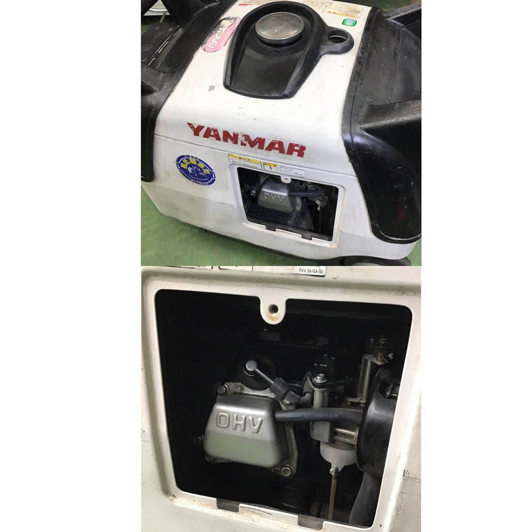 【中古品・店頭受取り限定】YANMAR(ヤンマー) インバータータイプ発電機 G2800iSE（2）※オイル交換済！エアクリ清掃済！ 【桶川店】