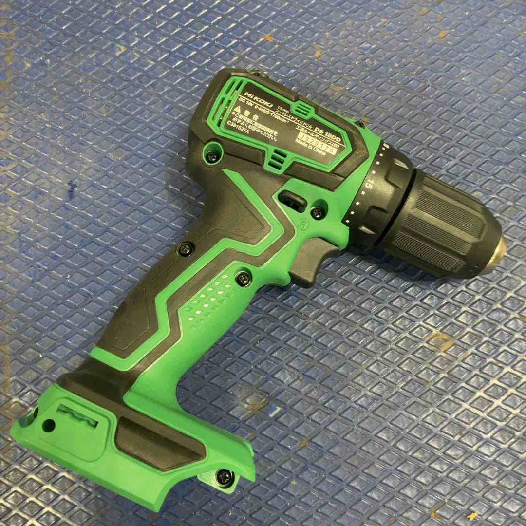 HiKOKI ハイコーキ コードレスドライバドリル DS18DD(NN)【草加店】