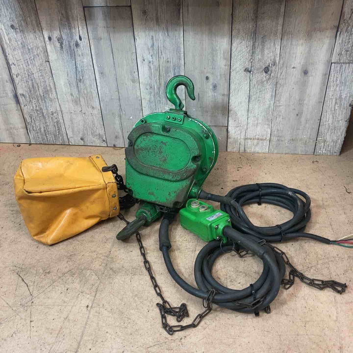 【中古品/店頭受取り限定】二葉製作所 フタバ(FUTABA) 電動チェーンブロック FS-ML 揚程3ｍ【東大和店】