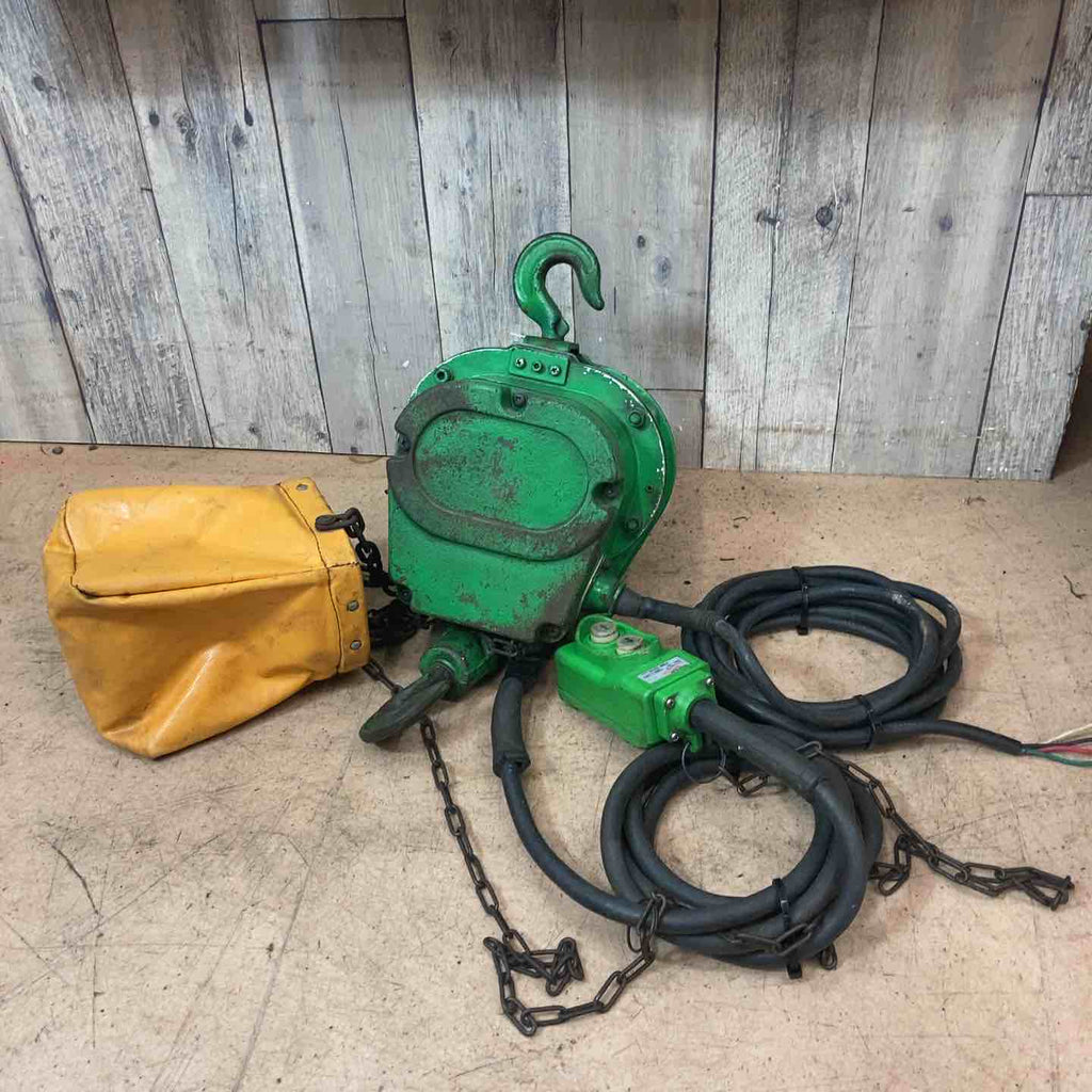 ふたば　電動チェーンブロック　FS-ML-2　中古品 yZpQxBgBJs5R3BBum3MzR71UFkbjGr