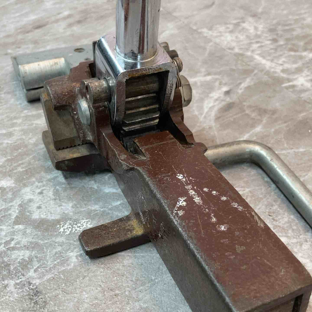小島鋼業　帯鉄用結束機　帯鉄引締機　kk-34【八潮店】