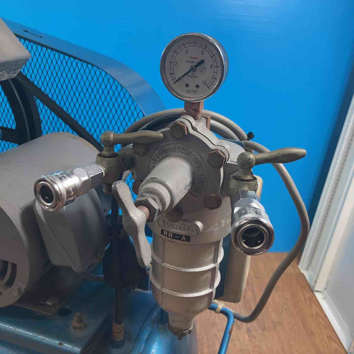 【店頭受取り限定】イワタ(IWATA) レシプロコンプレッサー OCS-265P-5E 2馬力【岩槻店】