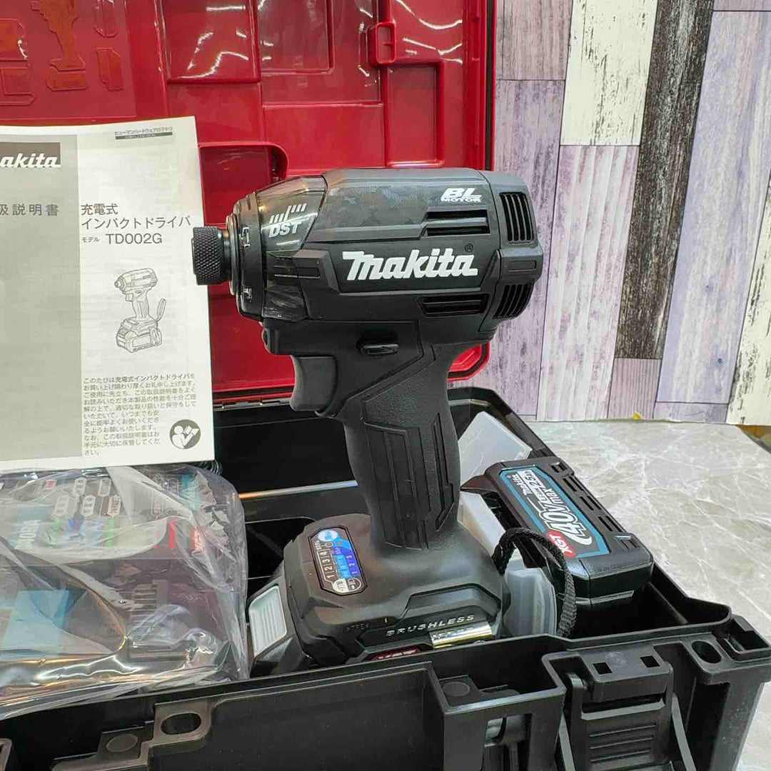 ★マキタ(makita) コードレスインパクトドライバー TD002GRDXB【八潮店】