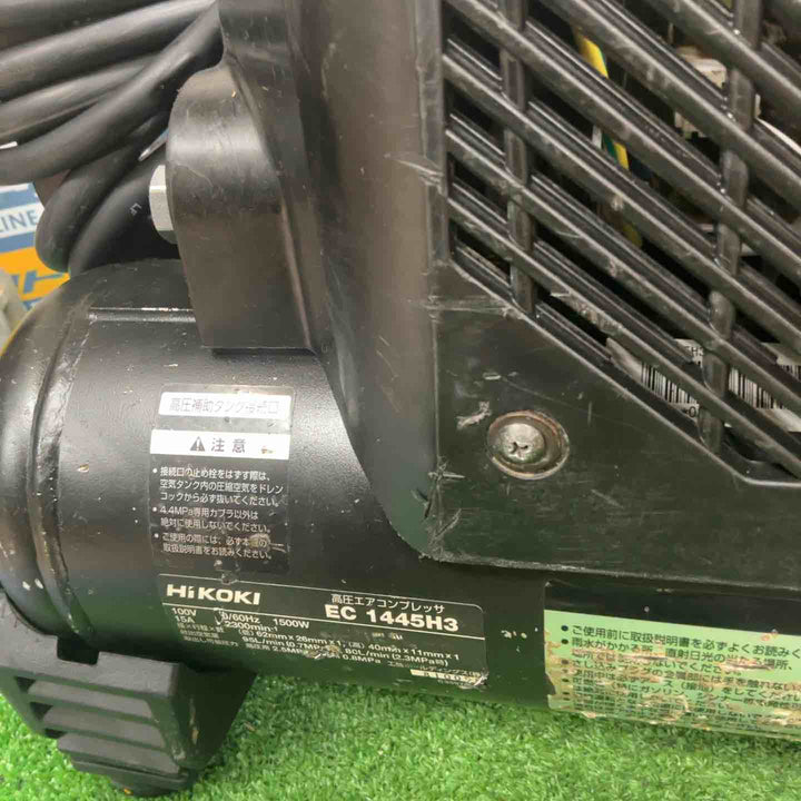 ★ハイコーキ(HIKOKI ※旧:日立工機) エアコンプレッサー EC1445H3(TN)【草加店】