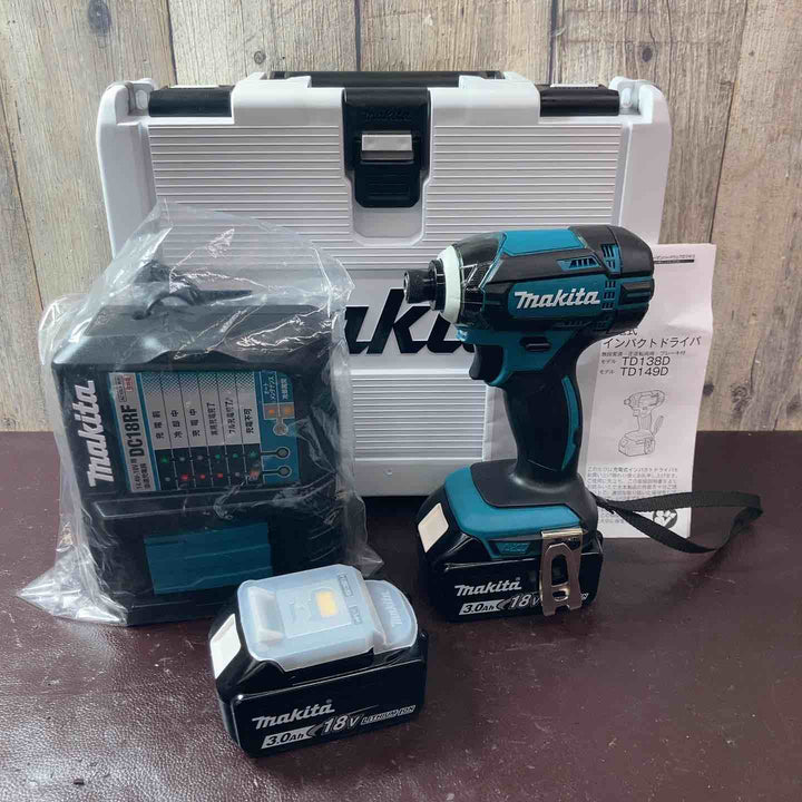 【中古美品】マキタ(makita) コードレスインパクトドライバー TD149DRFX【東大和店】