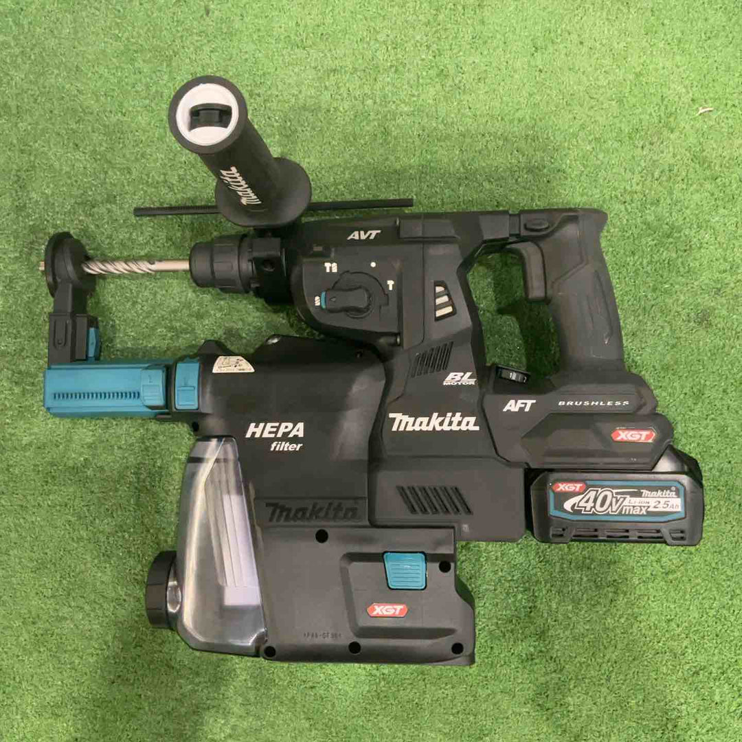 ★マキタ(makita) コードレスハンマドリル HR001GDXVB 40V フルセット 動作確認済【川口店】