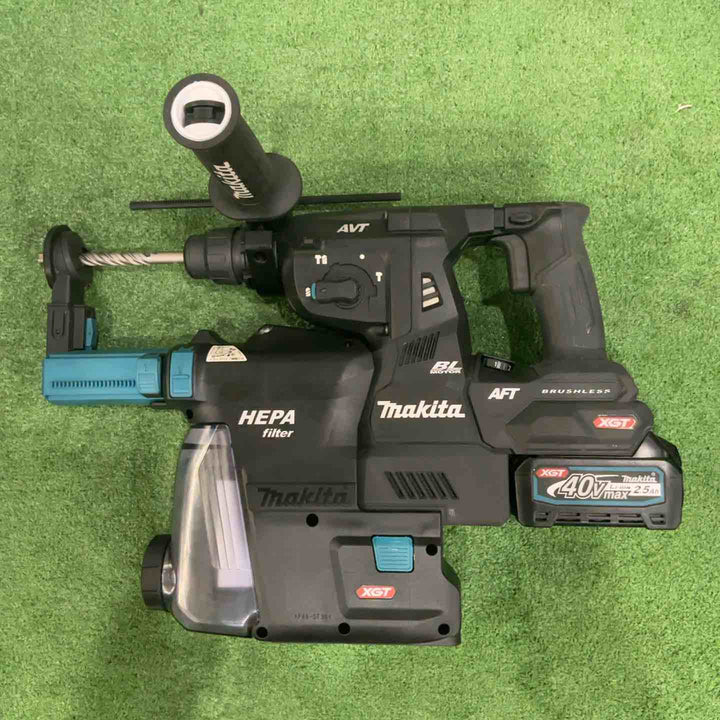 ★マキタ(makita) コードレスハンマドリル HR001GDXVB 40V フルセット 動作確認済【川口店】