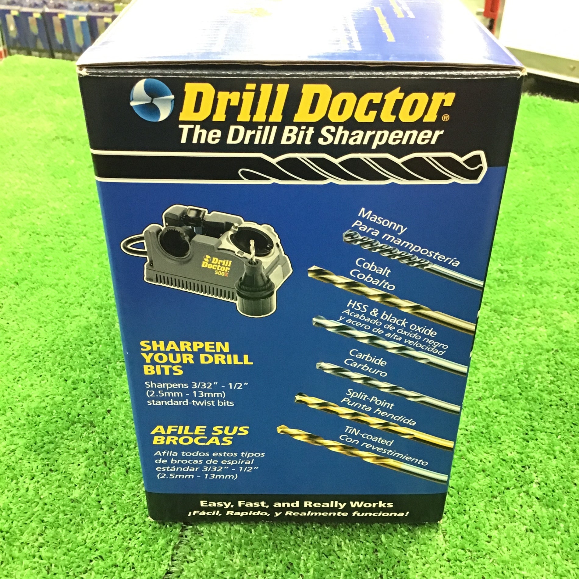 ドリルビットシャープナー 500X Drill Doctor　ドリルドクター　研磨機【桶川店】