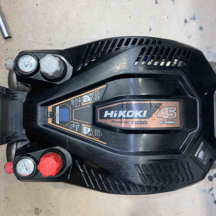 ★ハイコーキ(HIKOKI ※旧:日立工機) エアコンプレッサー EC1445H3(CTN)【町田店】