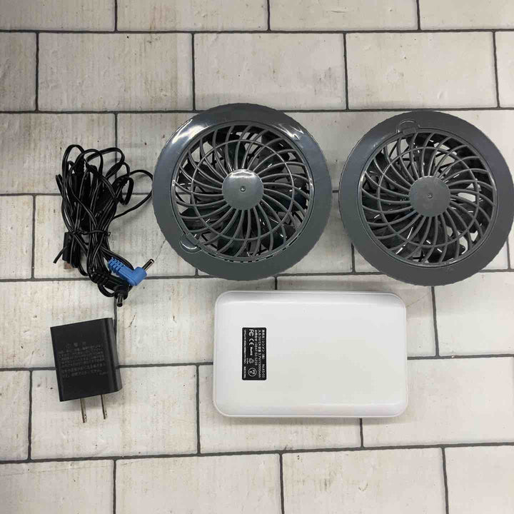 ◇クロダルマ ファンバッテリーセット KS-01  AIRSENSOR-1【所沢店】