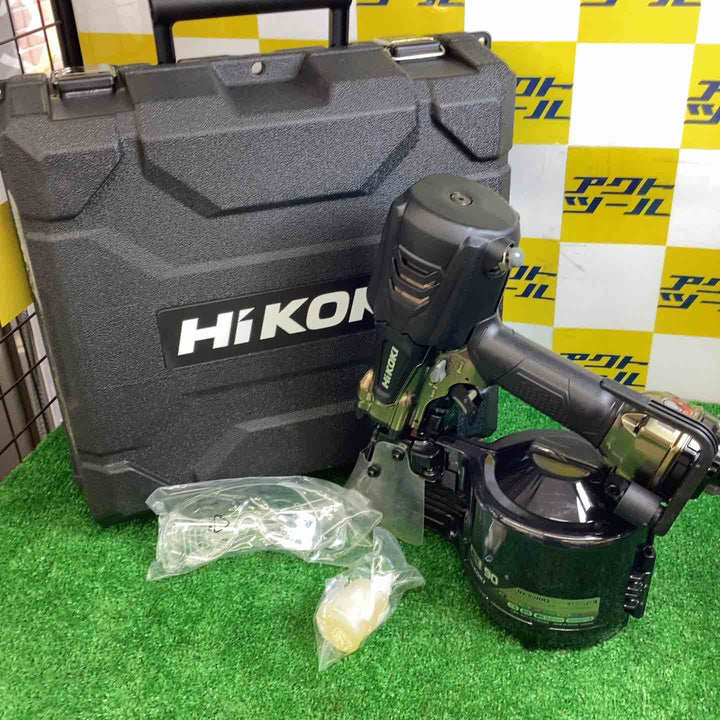 ★ハイコーキ(HIKOKI ※旧:日立工機) 高圧エア釘打ち機 NV90HR2(S)【越谷店】