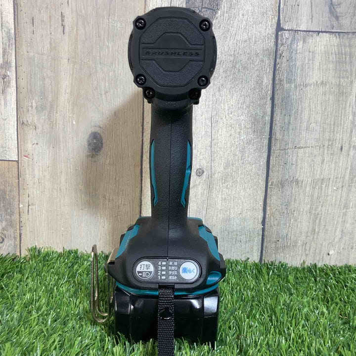 ★マキタ(makita) 40Vmaxコードレスインパクトドライバー TD005GRDX 純正バッテリー2個付【戸田店】
