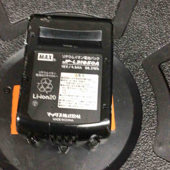 ☆マックス(MAX) コードレスフィニッシュネイラ TJ-35FN1【戸田店】