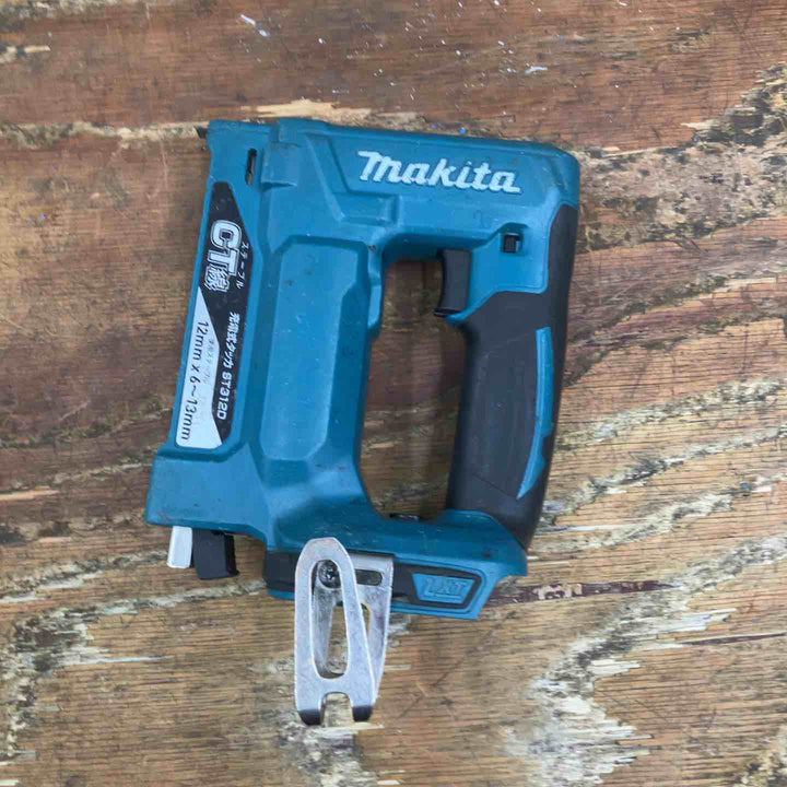◇マキタ 充電式タッカー ST312DZ【柏店】