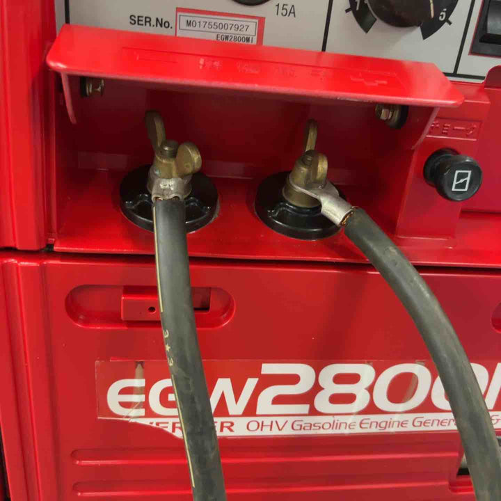 【店頭受取り限定】★新ダイワ(Shindaiwa) エンジンウェルダー EGW2800MI【川口店】