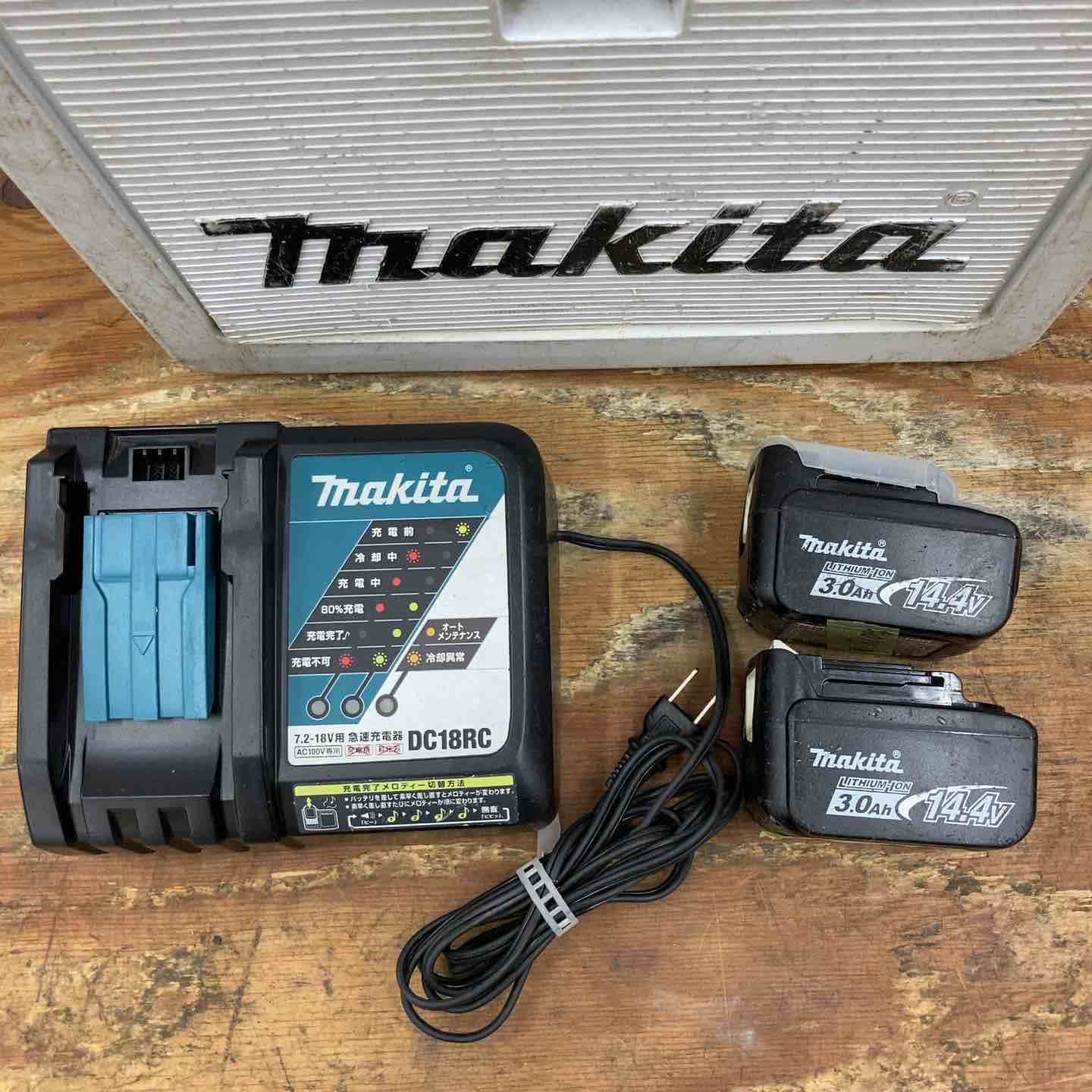 ★マキタ(makita) コードレスインパクトドライバー TD138DRFXB【柏店】 ☆マキタ(makita) コードレスインパクトドライバー TD138DRFXB【柏店