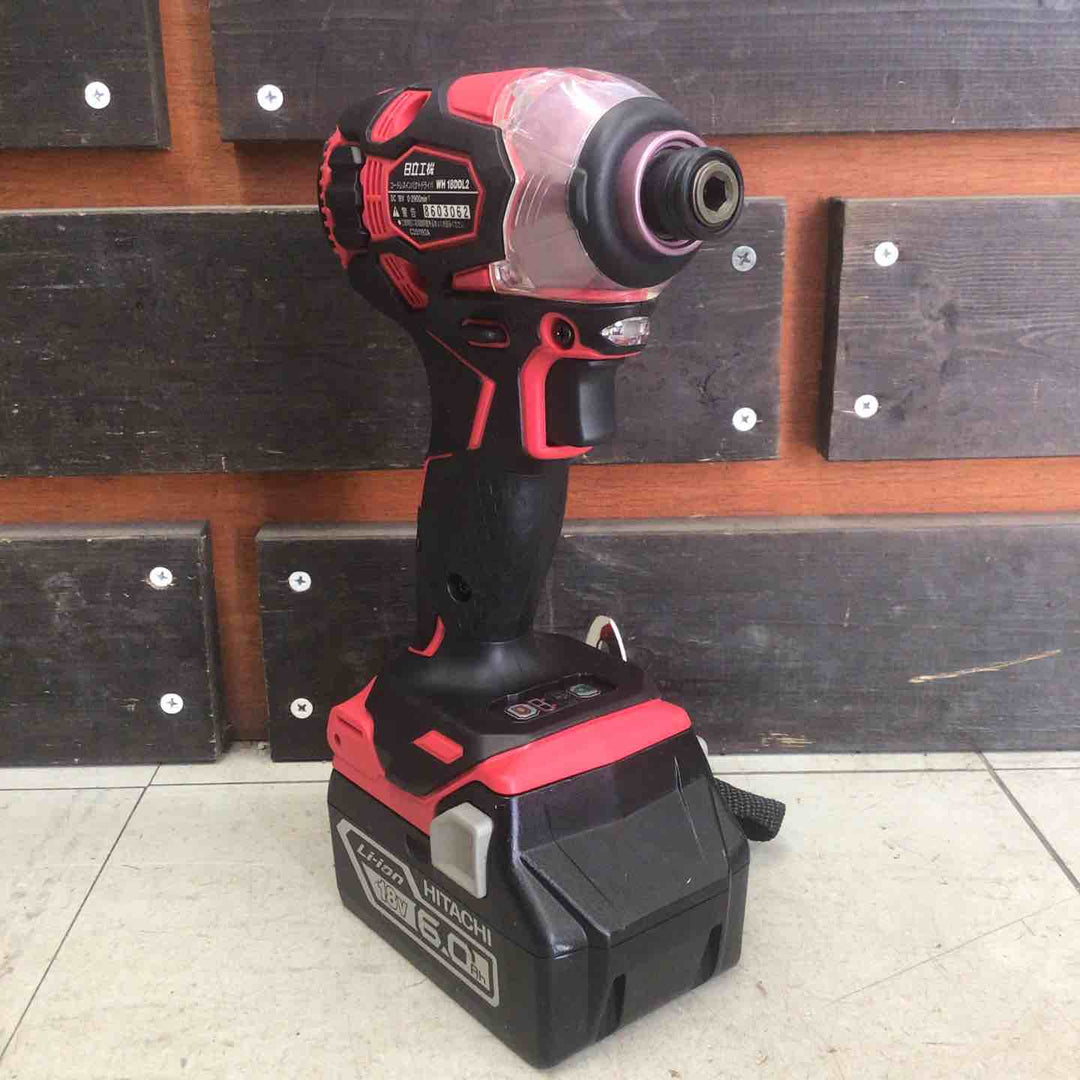 【中古美品】 ハイコーキ/HIKOKI コードレスインパクトドライバー WH18DDL2(2LYPK)(SR) 【鴻巣店】