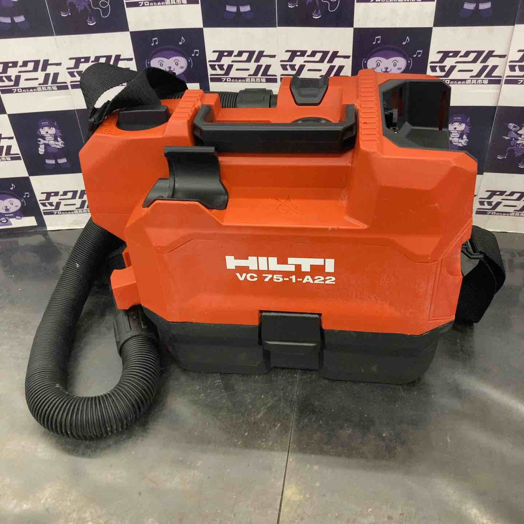 ★ヒルティ(Hilti) コードレス集じん機 VC 75-1-A22【所沢店】