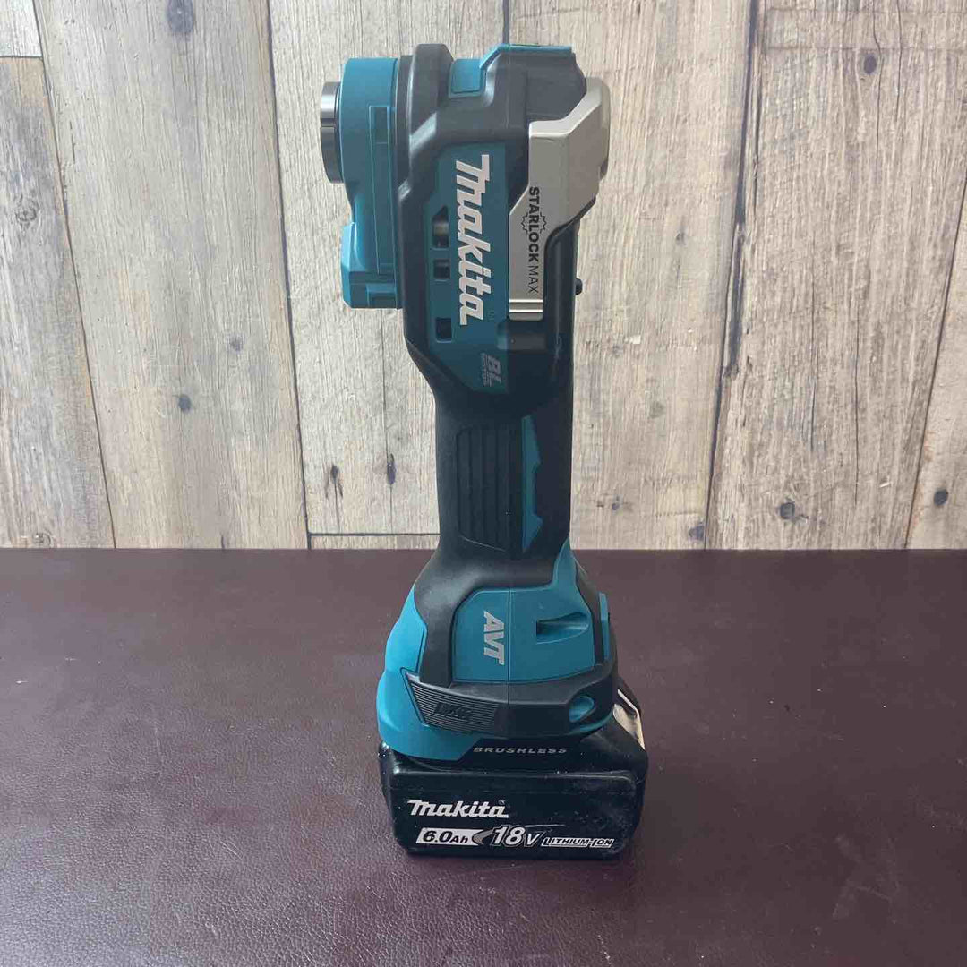 【中古品】 マキタ(makita) 18V コードレスマルチツール TM52DZ バッテリー1個付属 【東大和店】