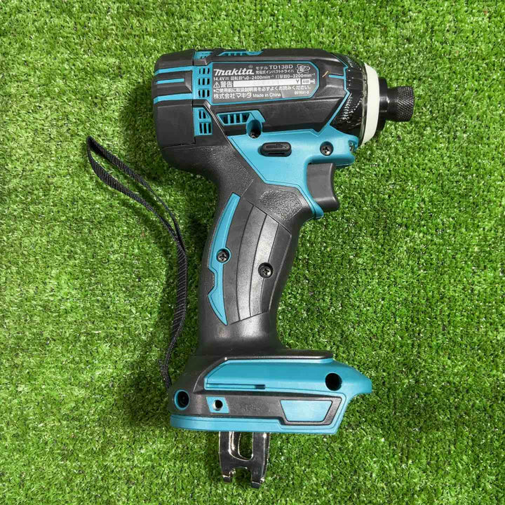 ★マキタ(makita) コードレスインパクトドライバー TD138DRFX【川口店】