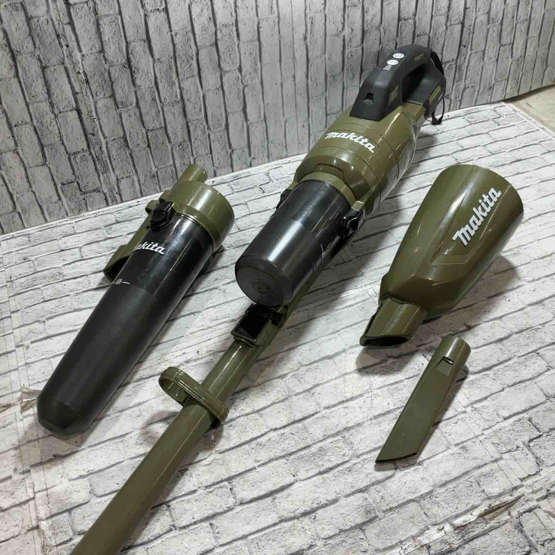 ★マキタ(makita) コードレスクリーナー CL003GRDO【川口店】