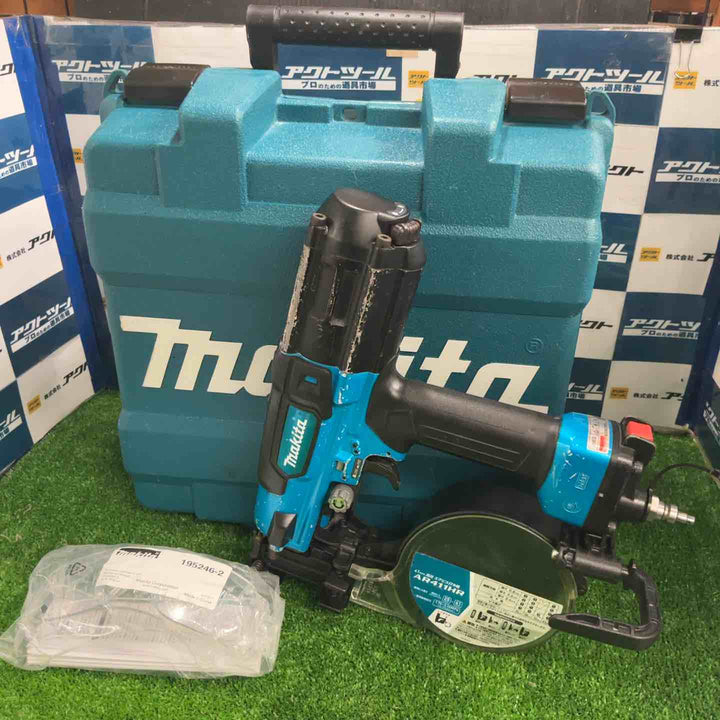 ★マキタ(makita) 高圧エアネジ打ち機 AR411HRM【草加店】