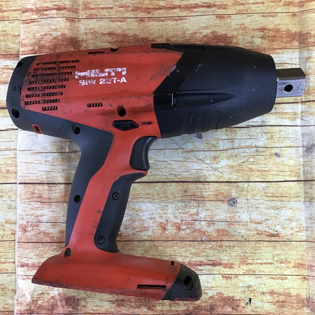 HILTI コードレスインパクトレンチ SIW22T-A【川崎店】