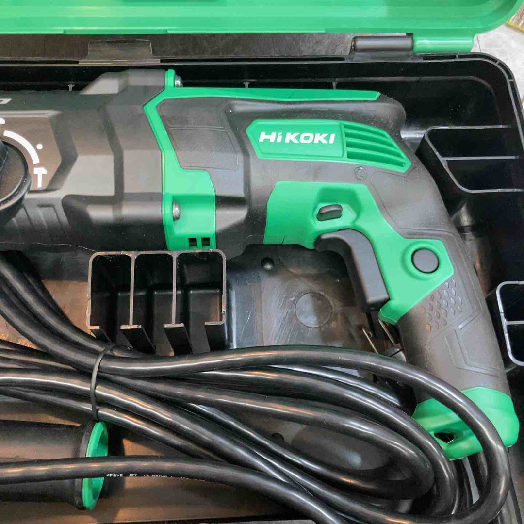 ☆ハイコーキ(HIKOKI ※旧:日立工機) ロータリハンマドリル DH28PMY2 