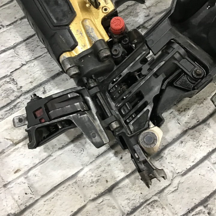 【中古品】マキタ(makita)50mm 高圧エア釘打 エアダスタ付 ゴールド AN533HSP1【東大和店】