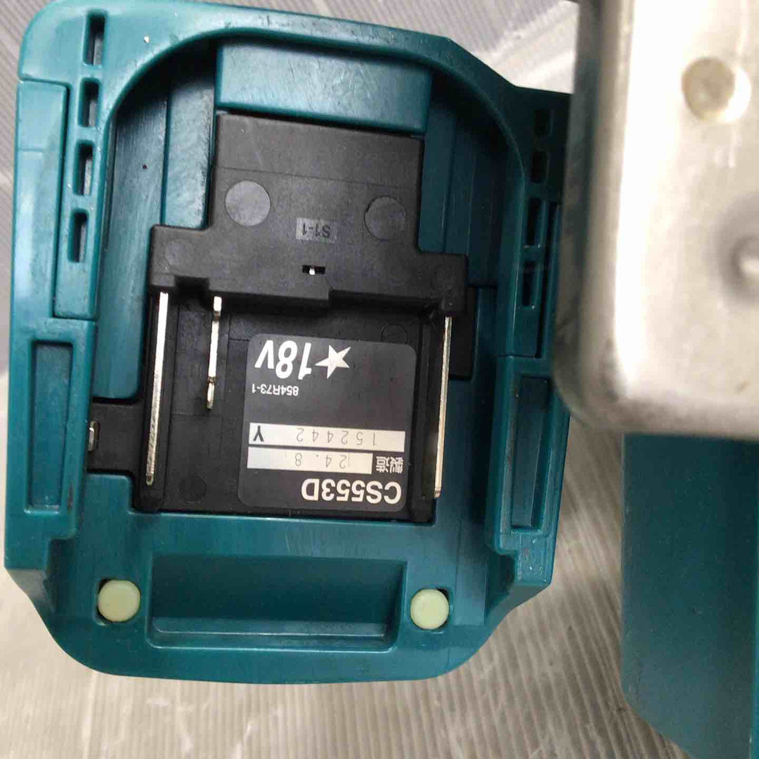 ★マキタ(makita) コードレスチップソーカッター CS553DZ【草加店】