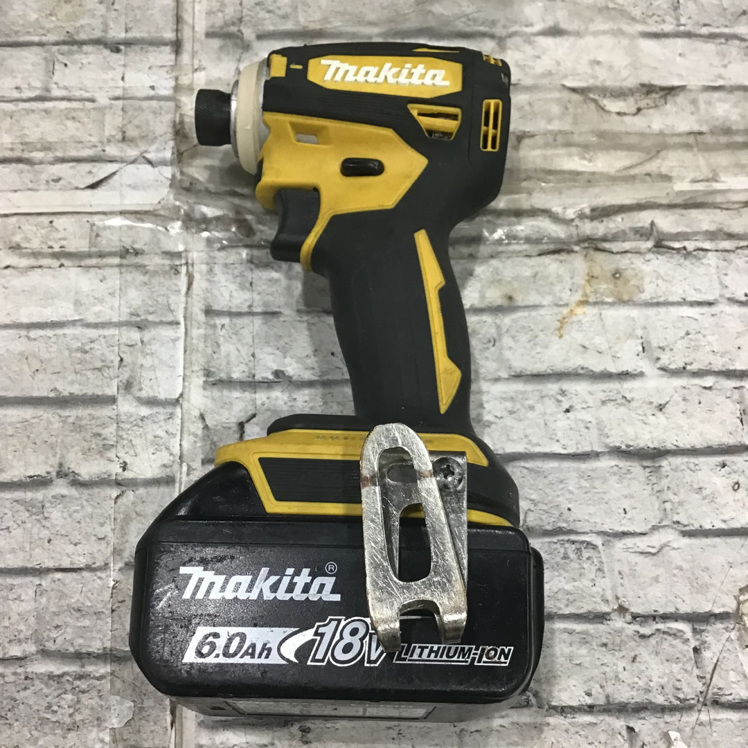 ★マキタ(makita) コードレスインパクトドライバー TD172DGXFY【川口店】