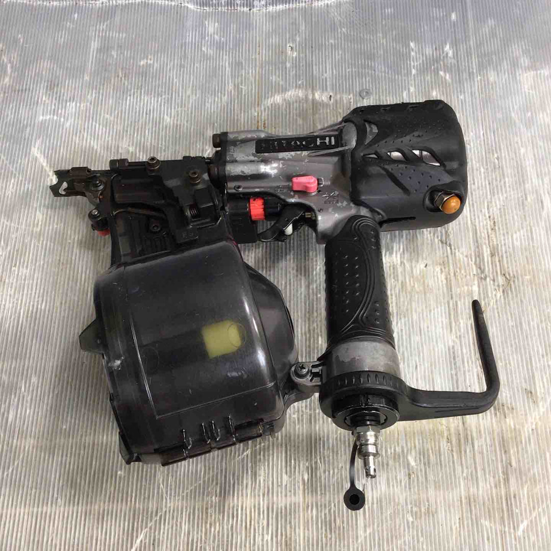 ★ハイコーキ(HIKOKI ※旧:日立工機) 高圧エア釘打ち機 NV75HMC(G)【草加店】