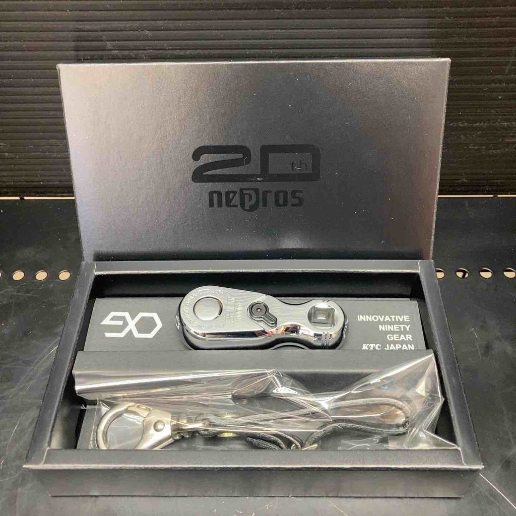 △ネプロス(nepros)スタッビラチェットハンドル NTBR390H20TH 20周年