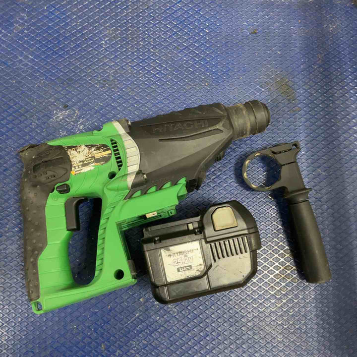 ★ハイコーキ(HIKOKI ※旧:日立工機) コードレスハンマドリル DH25DAL(2SLCK)【草加店】