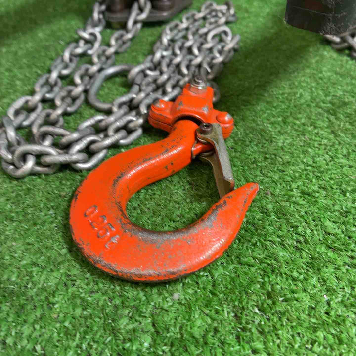 【中古品】 NITCHI　ポケットレバー　250kg ２本セット 【藤沢店】