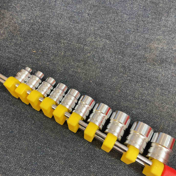 KTC TB210E 6.3sq. ソケットセット 10コ組 (B2-05, 055, 06, 07, 08, 10, 11, 12, 13, 14)【八潮店】