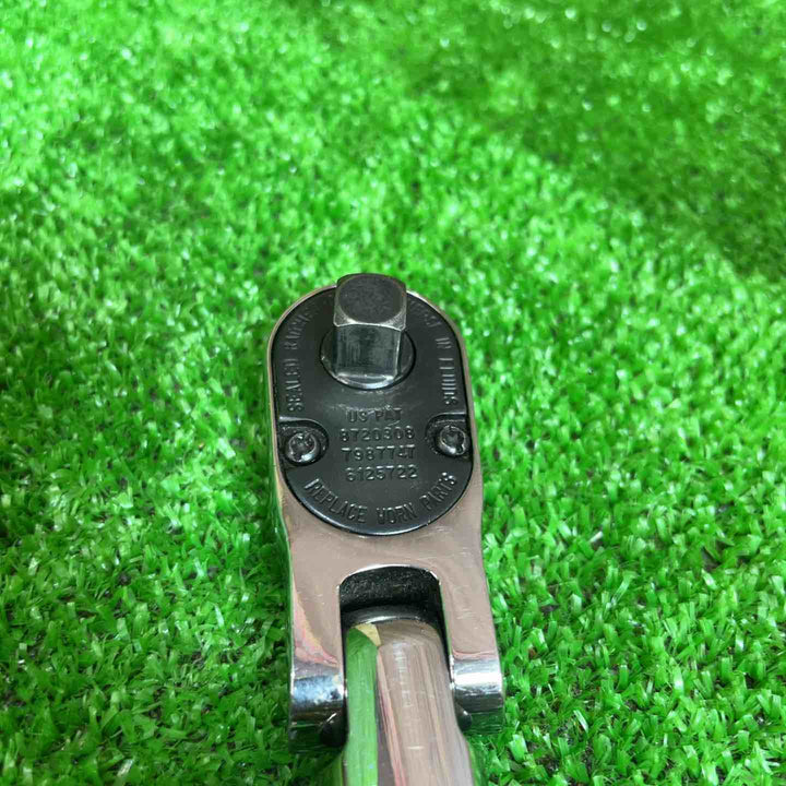 スナップオン(Snap-on) FHLLF80 3/8”エクストラロング・首振りラチェット【桶川店】
