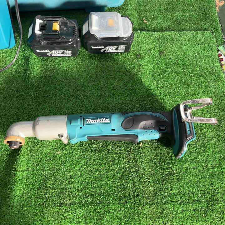☆マキタ(makita) 充電式アングルインパクトドライバ  TL061DRF 18V 3.0Ah 2個付き【桶川店】