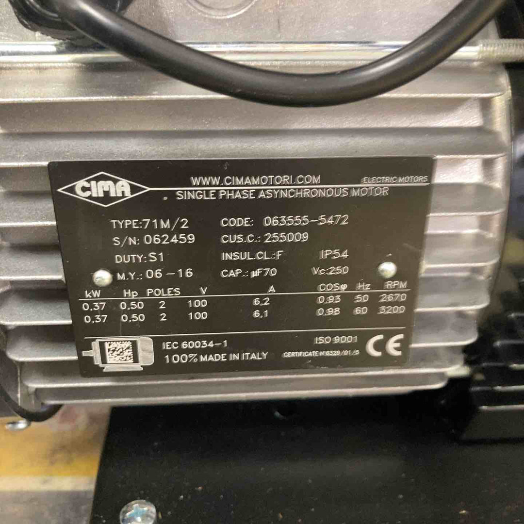 TASCO/WIGAN ツーステージ式 真空ポンプ DIP252 ゲージ付 ２ステージ【町田店】