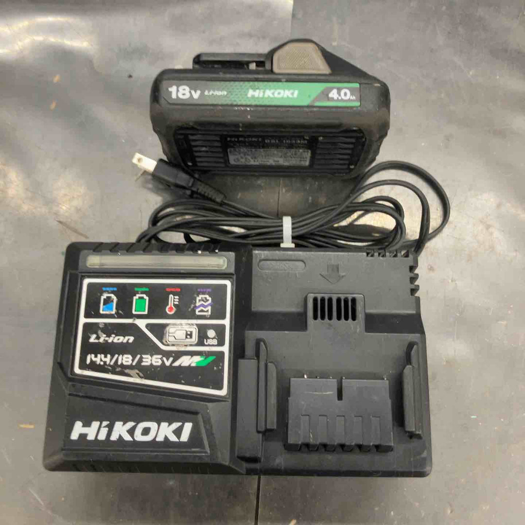 【中古品】ハイコーキ(HIKOKI ※旧:日立工機) コードレスインパクトドライバー WH18DE(2LC)【所沢店】