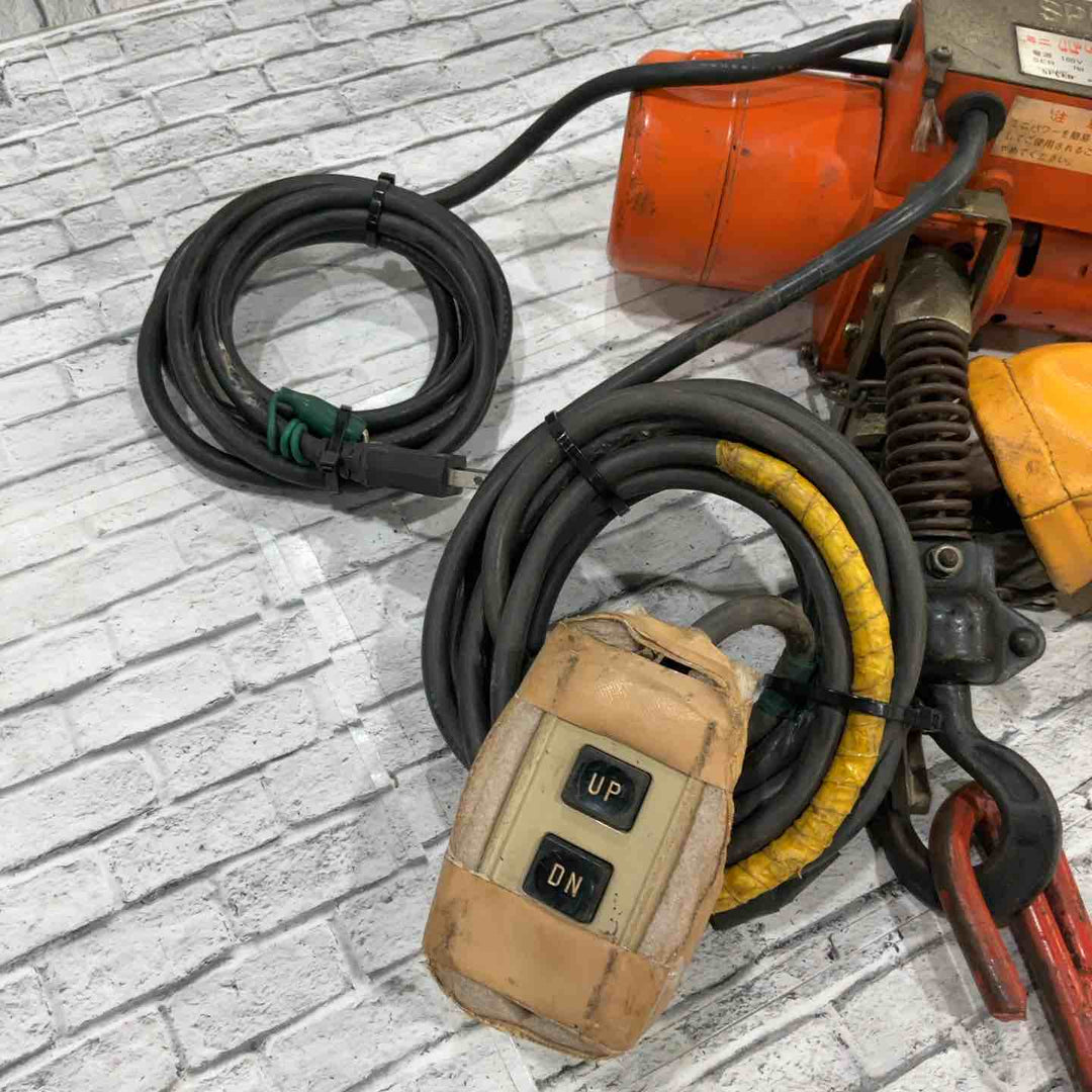 二葉製作所 ミニパワー 200kg ※コード被覆に劣化あり【川口店】